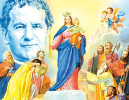 Novena a Maria Ausiliatrice promossa da S. Giovanni Bosco