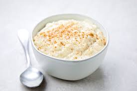 It uses cooked rice, but has preparation instructions. Rice Pudding Stovetop Recipe Life Made Simple