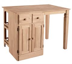 Unfinished Kitchen Island 48 X 32 X 36 Quot H Built Wwwc8b Unfinished Kitchen Cabinets Kitchen Island Design Kitchen Island Plans