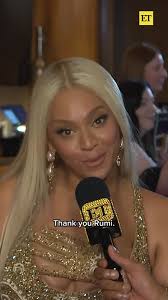 It was a moment that has been 25 years in the making! 👏 Beyoncé reacts to  her Album of the Year win at the #GRAMMYs. 🥹