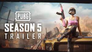 Pubg Season 5 Gameplay Trailer Youtube