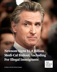 The bill authorizes emergency funds to keep California's Medicaid program  afloat as costs surge and criticism mounts over illegal immigrant coverage.  Find more details