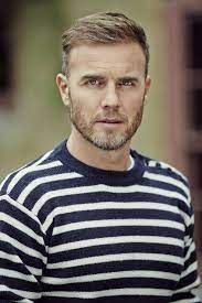 Gary barlow is one of britain's most successful songwriters and record producers. Gary Barlow In Stripey Top Hotness Garybarlow Takethat Hot Swoon Photography Mens Haircuts Short Haircuts For Men Gary Barlow