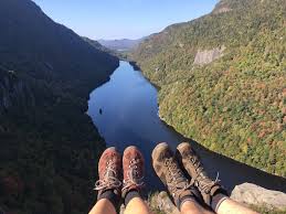 Indian head is part of the adirondack mountain reserve located the views at the end of this hiking trail are phenomenal. Indian Head Nippletop Dial Mountain 46 Ups And Downs