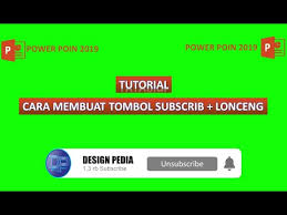 A more general term for the psf is a system's. Cara Membuat Tombol Subscribe Dan Lonceng Menggunakan Power Point Youtube