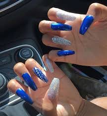 Free shipping and free returns. Blue Coffin Nails Designs Are So Perfect For 2019 Spring And Summer Hope They Can Inspire You And R Fancy Nails Designs Blue Coffin Nails Coffin Nails Designs
