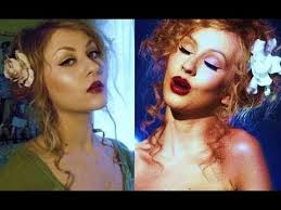 Pin By Leah Woodley On Beautyy Burlesque Makeup Burlesque Hair Christina Aguilera Burlesque