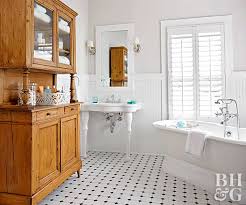 Traditional & classic bathroom tile ideas. Traditional Bathroom Decor Ideas Better Homes Gardens