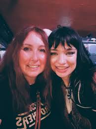 We blew the sign off the building