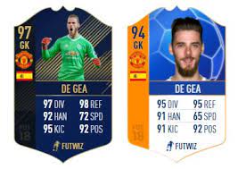 And keep scrolling down for your chance to win our fifa 19 toty. ð™ð™ð™ð™'ð™„ð™• On Twitter Cmotm De Gea Has The Same Positioning Stat As Toty De Gea Should The Toty Have Got An Upgrade O O