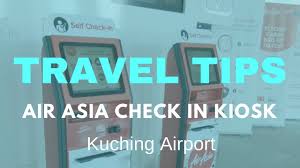 Alternatively, you may receive your boarding pass through email. Airasia Self Check In Important Info For Passengers 2020