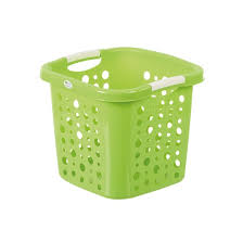 Home Logic Laundry Basket/Open Hamper, Lamper 1 Ea | Plastic Containers |  Ingles Markets