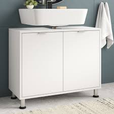 Recessed bathroom cabinets are set into the wall for a smooth, modern look, or you. Belfry Bathroom Keomi 70cm Free Standing Under Sink Storage Unit Reviews Wayfair Co Uk