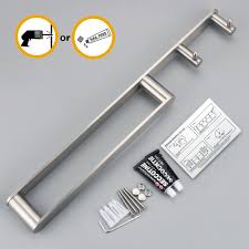 Preţ de la 3,18 lei până la 94,90 lei. Prosoape Cu 2 Carlige De Baie Prosop Suport Montat Pe Perete Din OÈ›el Inoxidabil 304 Bar Prosop 45cm Baie Rack Raft BucÄƒtÄƒrie Carlige Pentru Reducere Supply Emporium Cam