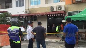 Siasatan masih dijalankan bagi mengenal pasti punca kes. Tikam Rakan Lewat Masuk Kerja