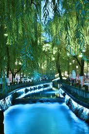 Gambar background dengan padanan warna yang cantik seperti rainbow akan membuat gadget yang kita miliki semakin indah dan keren.dan otomatis kita semakin betah memilikinya. Pemandangan Dujiangyan Yang Cantik Gambar Unduh Gratis Imej 500187563 Format Jpg My Lovepik Com