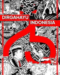 Keberagaman budaya tersebut dapat terlihat secara fisik melalui baju dan rumah adat yang dimiliki setiap daerah. Dirgahayu 75 Indonesia