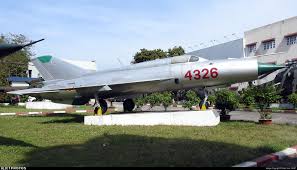 First major production version, also built in the former czechoslovakia. 4326 Mikoyan Gurevich Mig 21 Fishbed Vietnam Air Force Sieu Viet Jetphotos