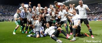 Consulta las últimas noticias, partidos, estadísticas, goleadores, plantilla, jugadores estadio y toda la actualidad del equipo blanco. Heute Vor Drei Jahren Gewann Real Madrid Die 33 Liga Real Madrid Cf
