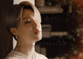 Film Out Jimin Art Print