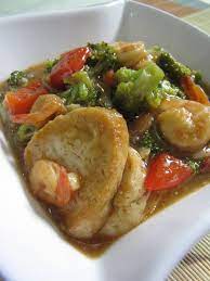 Tumis Tahu Dan Brokoli Resep Sayuran Resep Masakan Makanan