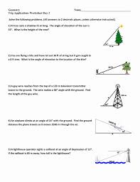 Right Triangle Trigonometry Worksheet Answers New Trigonometry Triangles Mechanical Electrical Wir In 2020 Trigonometry Worksheets Word Problem Worksheets Trigonometry