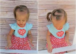 Niedliche Frisur Kleinkind Madchen Haargummis Kleinkind Frisuren Madchen Frisuren Fur Kleine Madchen Frisur Kleinkind