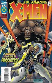 Marvel The Amazing X Men Comic Issue 4 Comics X Men Marvel Comics