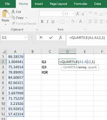 Quartile.Inc Function - Formula, Example, How To Use | Wall Street Oasis