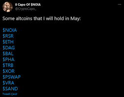 As the tee enclaves are essential for the phala system, the cpus with these nodes are also necessary and so. Popular Investor Capo Announces 11 Coins Expected To Rise In May Cointurk