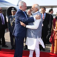 His interviewer was a telegenic broadcaster with. Benjamin Netanyahu On Twitter Thank You To My Dear Friend Prime Minister Narendramodi For The Warm Hospitality In India The Honor You Have Shown Me And The People Of Israel Will Always