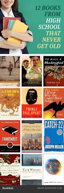 12 Books You Read In High School That Never Get Old High School Reading Books 12th Book