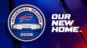 Buffalo Bills Unveil Commemorative Logo For Inaugural Season At New  Highmark Stadium – SportsLogos.Net News