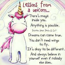 Pin By Beth Ciszak Engler On Ava Unicorn Quotes Unicorn Quotes Funny Rainbow Quote
