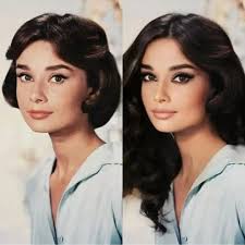 How Old Hollywood might have looked" with "today's beauty standards" ...  hmmm 🤔🤔🤔 What y'all think?