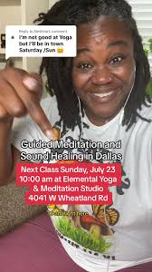 Replying to @Alesheia Elemental Yoga & Meditation Studio located at 4041 W  Wheatland Rd. Learn more/ Book your class at myelementalyogadotcom  ☺️🧘🏾‍♀️ #blackgirlfitnessjourney #mindfulmovement #dfwyoga ...