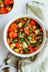 Savory Winter Vegetable Soup Whole30 Recipe Winter Vegetable Soup Winter Vegetables Delicious Vegetables