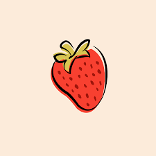Tayloreddesignsstudio Strawberry Graphic Graphic Graphicdesign Graphicdesigner Sarasotagraphicdesigne Fruit Art Drawings Strawberry Art Strawberry Drawing