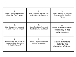 Trivia quiz to kill a mockingbird is a famous novel written by harper lee which was introduced and published in 1960. To Kill A Mockingbird Quiz Questions For Board Game Teaching Resources