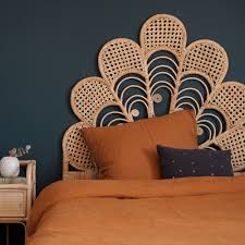 Cette tête de lit ajoutera une petite note exotique à votre lit. Tete De Lit En Rotin 106cm Drawer Langoan Drawer