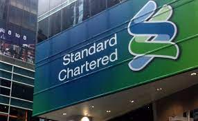Xxx or not assigned, indicating this is a head office. Standard Chartered Launches Wealth Management Tool In Hong Kong