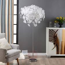 Stehlampe Maple Mit Blattdekor Kaufen Lampenwelt De