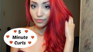 HOW TO DO YOUR HAIR IN A RUSH ♡