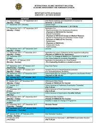 Advising and registration for new students for fall 2019. Src Iium Gombak On Twitter Latest Academic Calendar And Important Dates For Semester 1 2017 2018 Source Https T Co Fin3wgc1dm