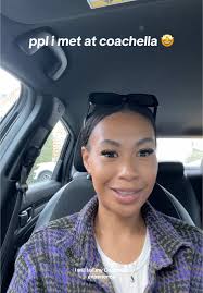 Vincent Baird Meeting People at Coachella