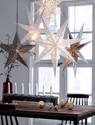 Die Lichterketten Als Weihnachtsschmuck Sind Niemals Aus Der Mode Lichte Christmas Star Decorations Scandinavian Christmas Decorations Christmas Inspiration