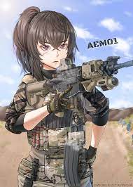 Share the best gifs now >>>. Anime Girls With Guns Part 495 9gag