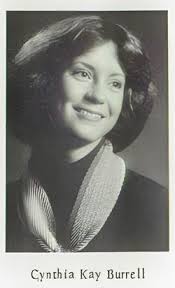 Cynthia K “Cindy” Burrell (1961-1985)