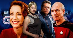 10 Battlestar Galactica Characters And Their Star Trek Counterparts