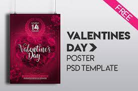 Use our free psd templates for the necessary occasions, events and for just good days and nights and be successful using just style flyers! Free Valentine S Day Poster Template Psd Free Psd Templates
